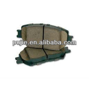 Toyota ceramic brake pad